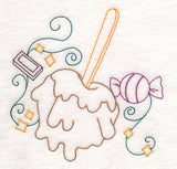 Candy Apple and Candy (Vintage)