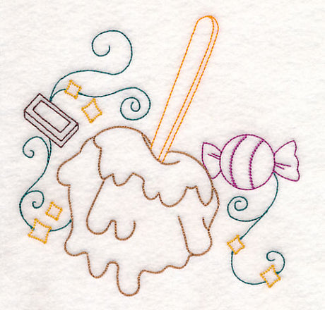 Candy Apple and Candy (Vintage)