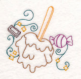 Candy Apple and Candy (Vintage)