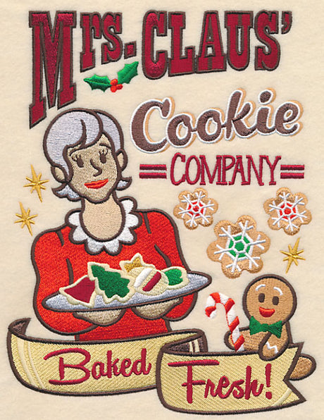 Mrs. Claus Show Poster