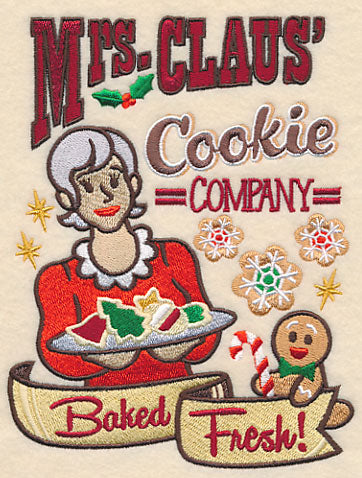 Mrs. Claus Show Poster