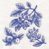 Blueberry Botanical (Toile)