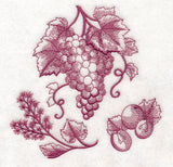 Grapes Botanical (Toile)