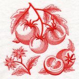 Tomato Botanical (Toile)