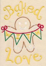 Gingerbread Baked with Love