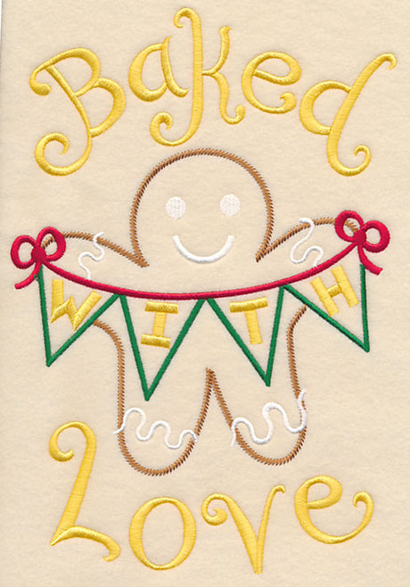 Gingerbread Baked with Love