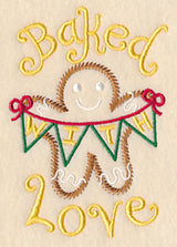 Gingerbread Baked with Love