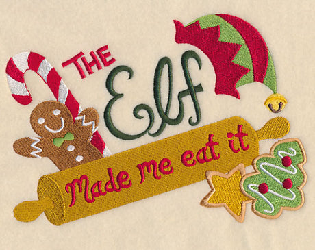 The Elf Made Me Eat It