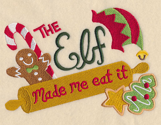 The Elf Made Me Eat It