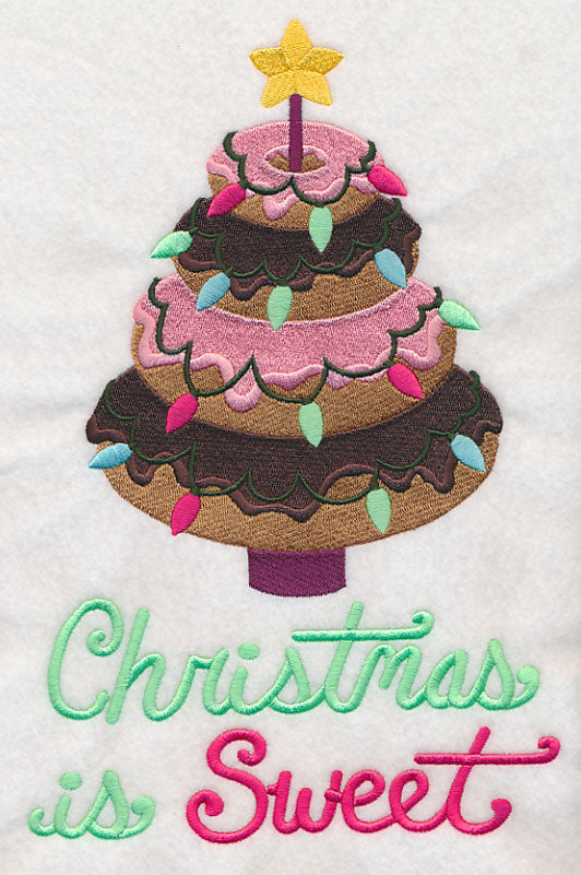 Christmas is Sweet Donut Tree