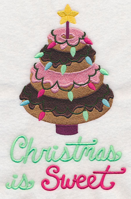 Christmas is Sweet Donut Tree