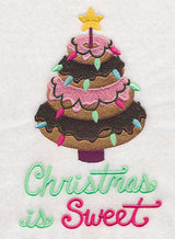 Christmas is Sweet Donut Tree