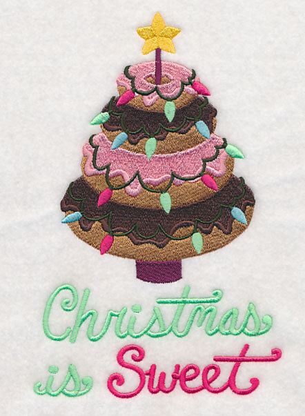 Christmas is Sweet Donut Tree