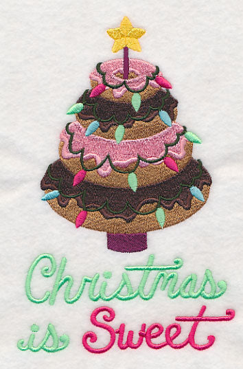 Christmas is Sweet Donut Tree