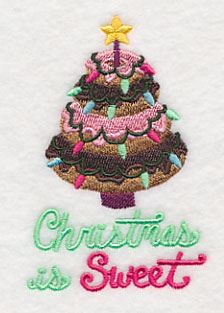 Christmas is Sweet Donut Tree