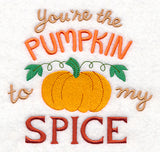 You're the Pumpkin to My Spice