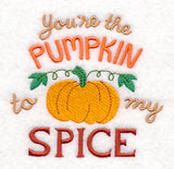 You're the Pumpkin to My Spice