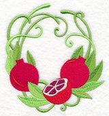 Pomegranate Wreath