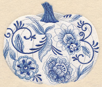 Delft Blue Pumpkin