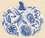 Delft Blue Pumpkin