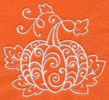 Whitework Pumpkin