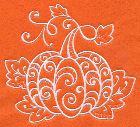 Whitework Pumpkin