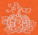 Whitework Pumpkin