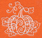 Whitework Pumpkin