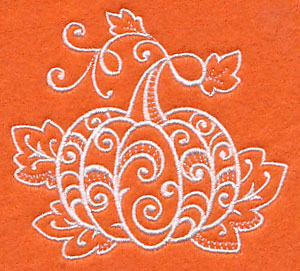Whitework Pumpkin