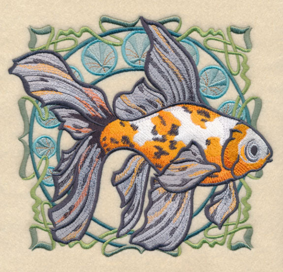 Art Nouveau Goldfish
