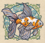 Art Nouveau Goldfish