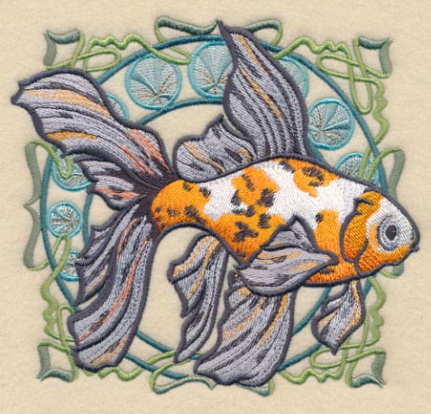 Art Nouveau Goldfish
