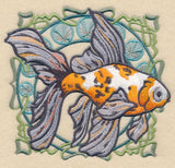 Art Nouveau Goldfish