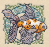 Art Nouveau Goldfish