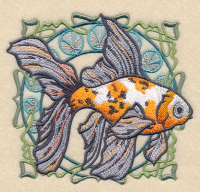 Art Nouveau Goldfish