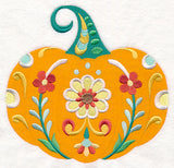 Flower Power Pumpkin