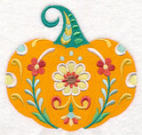 Flower Power Pumpkin