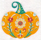 Flower Power Pumpkin