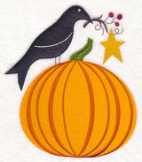 Folk Art Pumpkin