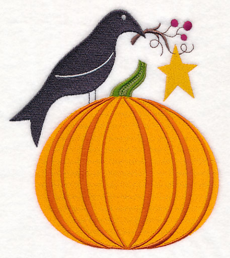 Folk Art Pumpkin
