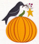 Folk Art Pumpkin
