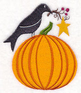 Folk Art Pumpkin