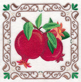Pomegranate Fruit Tile
