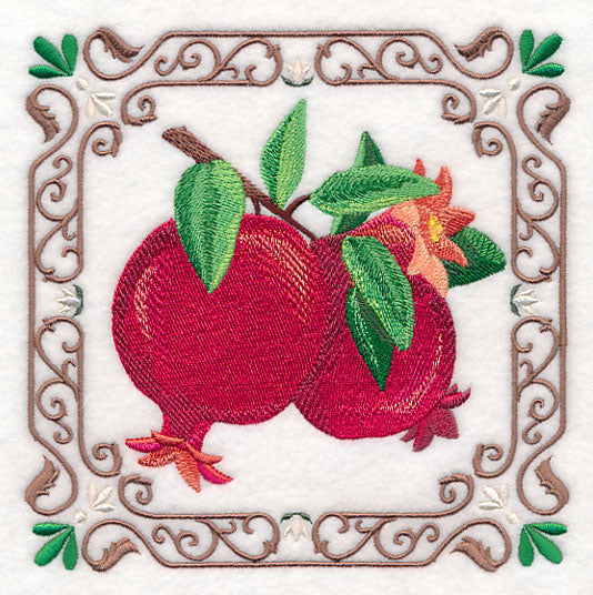 Pomegranate Fruit Tile