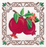 Pomegranate Fruit Tile