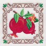 Pomegranate Fruit Tile