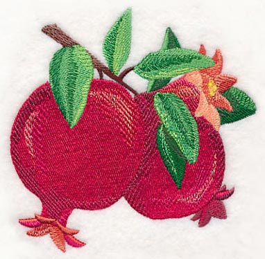 Pomegranate Fruit Accent