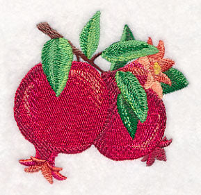 Pomegranate Fruit Accent