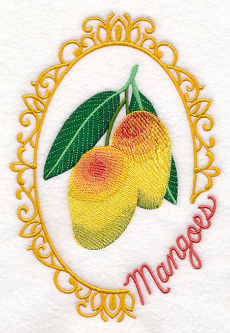 Mango Fruit Cameo