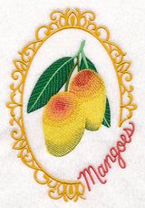 Mango Fruit Cameo